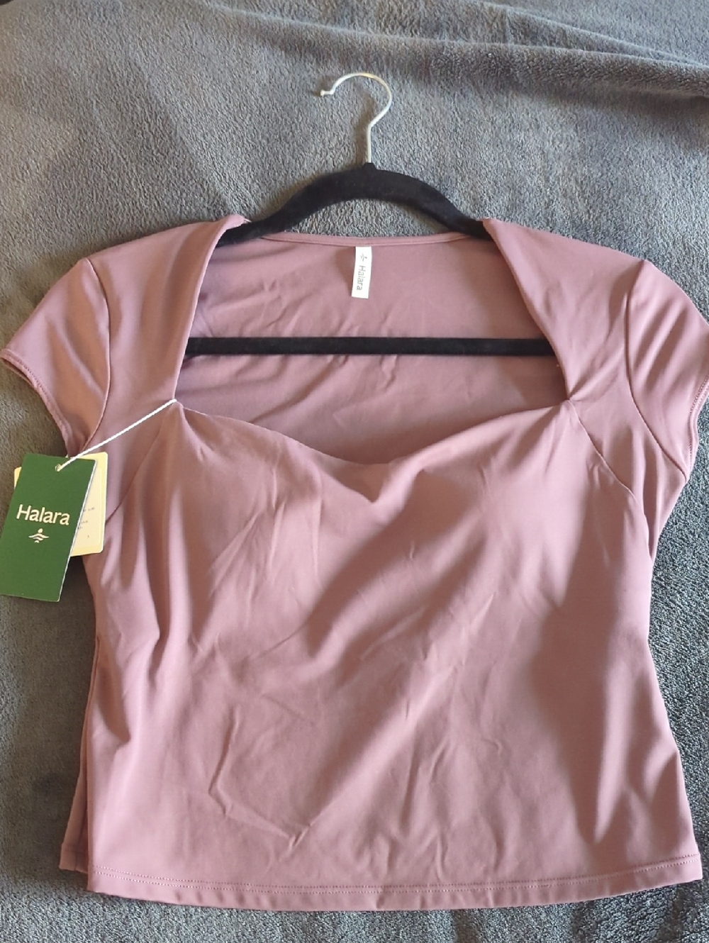 HALARA SoftlyZero Airy Short Sleeve Top